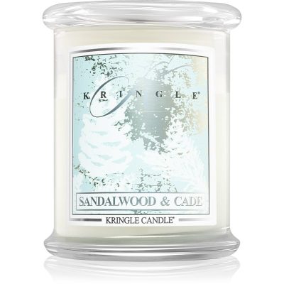 Kringle Candle Sandalwood & Cade vonná svíčka 411 g - parfo.cz
