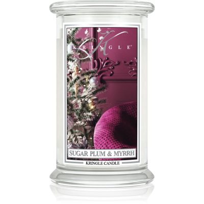 Kringle Candle Sugar Plum & Myrrh vonná svíčka 624 g - parfo.cz