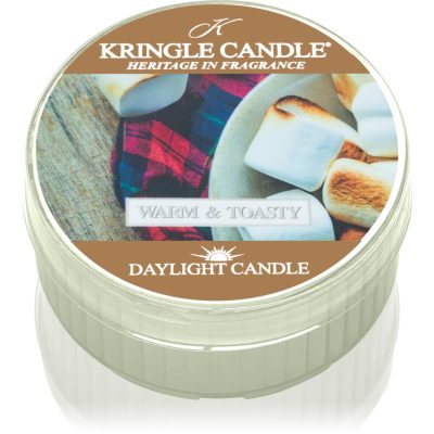 Kringle Candle Warm & Toasty čajová svíčka 42 g - parfo.cz