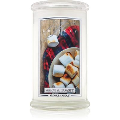 Kringle Candle Warm & Toasty vonná svíčka 624 g - parfo.cz