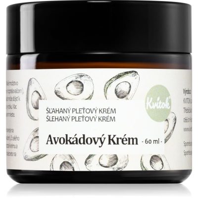 Kvitok Avokádový krém pleťový krém pro mastnou a problematickou pleť 60 ml - parfo.cz
