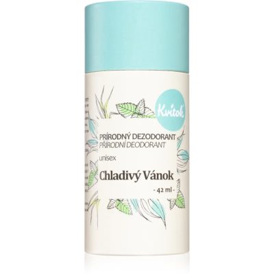 Kvitok Chladivý vánek deodorant v krému pro citlivou pokožku 42 ml - parfo.cz