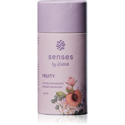 Kvitok Fruity tuhý deodorant vegan 45 ml - parfo.cz