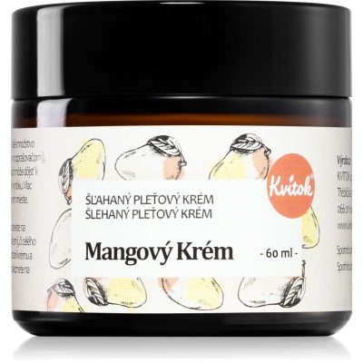Kvitok Mangový krém jemný pleťový krém pro citlivou a suchou pleť 60 ml - parfo.cz