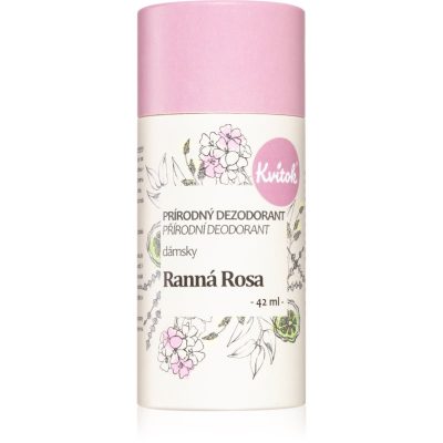 Kvitok Ranní rosa deodorant v krému pro citlivou pokožku 42 ml - parfo.cz