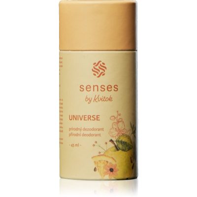 Kvitok Universe tuhý deodorant pro citlivou pokožku 45 ml - parfo.cz