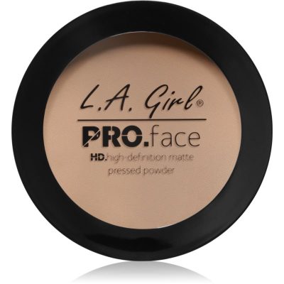 L.A. Girl Cosmetics PRO. Face HD kompaktní pudr s matným efektem odstín Classic Ivory 7 g - parfo.cz