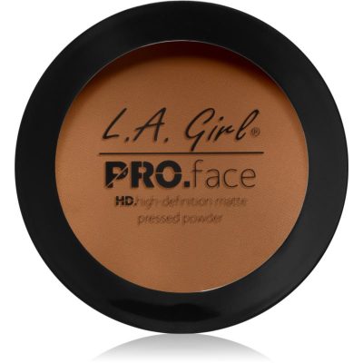 L.A. Girl Cosmetics PRO. Face HD kompaktní pudr s matným efektem odstín Classic Tan 7 g - parfo.cz
