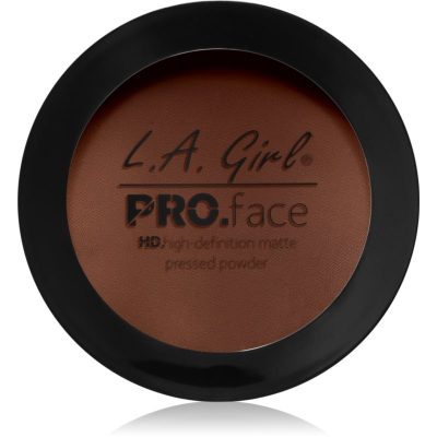 L.A. Girl Cosmetics PRO. Face HD kompaktní pudr s matným efektem odstín Cocoa 7 g - parfo.cz