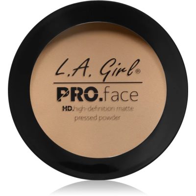 L.A. Girl Cosmetics PRO. Face HD kompaktní pudr s matným efektem odstín Creamy Natural 7 g - parfo.cz