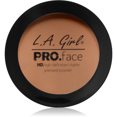 L.A. Girl Cosmetics PRO. Face HD kompaktní pudr s matným efektem odstín Soft Honey 7 g - parfo.cz