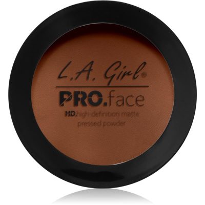 L.A. Girl Cosmetics PRO. Face HD kompaktní pudr s matným efektem odstín Toffee 7 g - parfo.cz