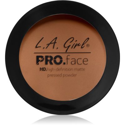 L.A. Girl Cosmetics PRO. Face HD kompaktní pudr s matným efektem odstín True Bronze 7 g - parfo.cz