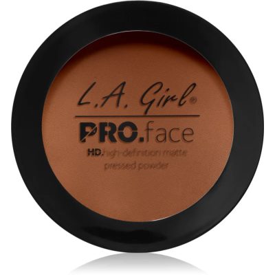 L.A. Girl Cosmetics PRO. Face HD kompaktní pudr s matným efektem odstín Warm Caramel 7 g - parfo.cz