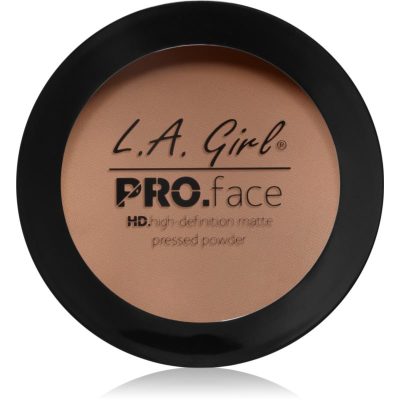 L.A. Girl Cosmetics PRO. Face HD kompaktní pudr s matným efektem odstín Warm Honey 7 g - parfo.cz