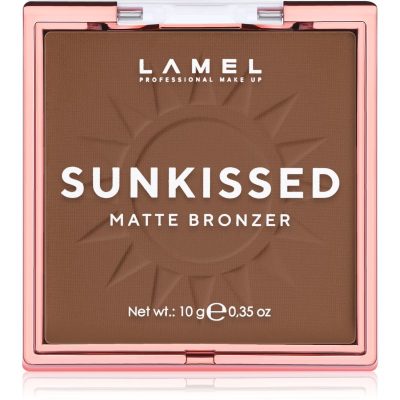 LAMEL BASIC Sunkissed bronzer s matným efektem 402 10 g - parfo.cz