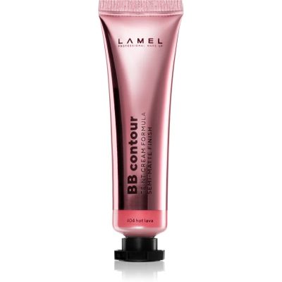 LAMEL Insta BB Blush krémová tvářenka odstín 404 Hot Lava 10 ml - parfo.cz