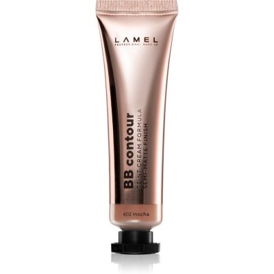LAMEL Insta BB contour krémový bronzer 402 Mocha 10 ml - parfo.cz