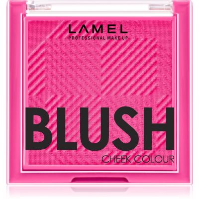 LAMEL OhMy Blush Cheek Colour kompaktní tvářenka s matným efektem odstín 406 3
