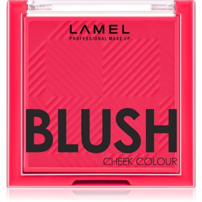 LAMEL OhMy Blush Cheek Colour kompaktní tvářenka s matným efektem odstín 407 3