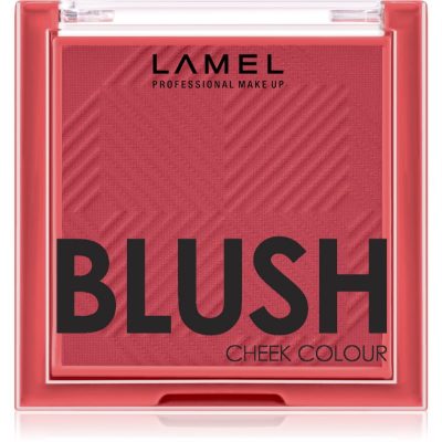 LAMEL OhMy Blush Cheek Colour kompaktní tvářenka s matným efektem odstín 408 3