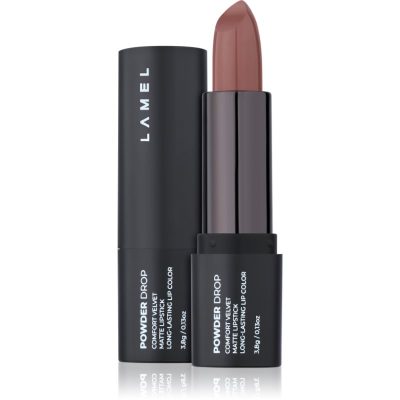 LAMEL Powder Drop matná rtěnka odstín 402 3