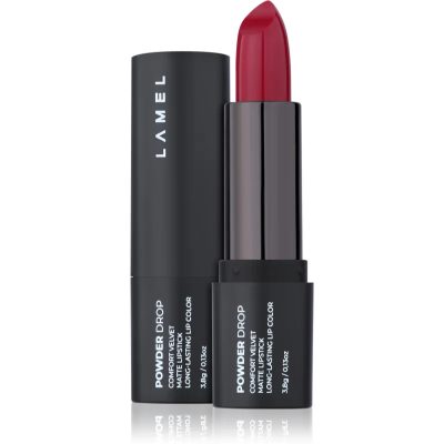 LAMEL Powder Drop matná rtěnka odstín №403 3