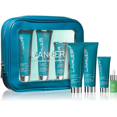 LANCER THE METHOD SENSITIVE-DEHYDRATED SKIN cestovní sada pro dehydratovanou pleť - parfo.cz