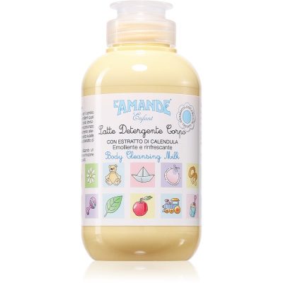 L'Amande Baby Body Cleansing Milk čisticí mléko 150 ml - parfo.cz