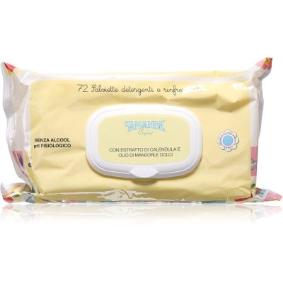 L'Amande Baby Cleansing And Refreshing Wipes jemné čisticí ubrousky 72 ks - parfo.cz