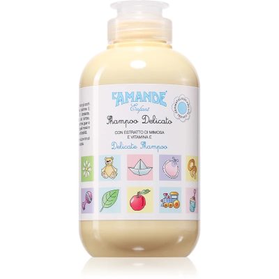 L'Amande Baby Delicate Shampoo dětský šampon 200 ml - parfo.cz