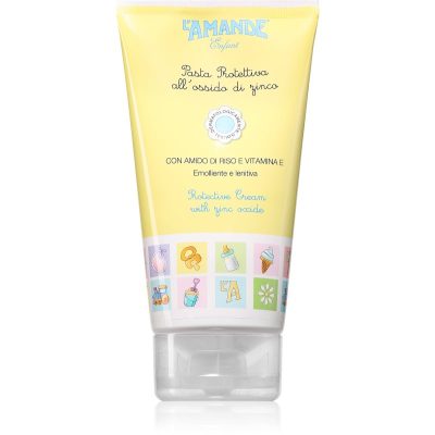 L'Amande Baby Zinc Oxide Protective Paste ochranný krém pro děti na opruzeniny 150 ml - parfo.cz