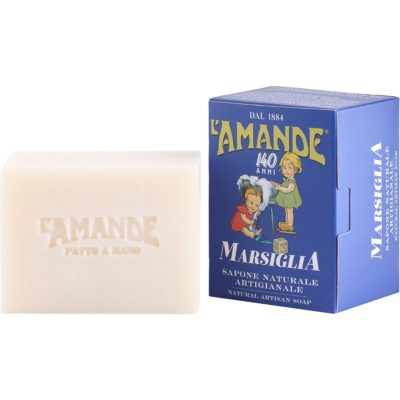 L'Amande Marseille přírodní tuhé mýdlo na ruce a tělo 300 g - parfo.cz