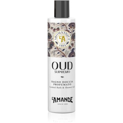 L'Amande Oud Supremo sprchový gel 250 g - parfo.cz