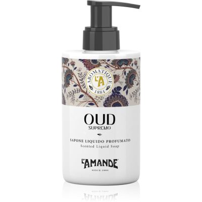 L'Amande Oud Supremo tekuté mýdlo 300 g - parfo.cz