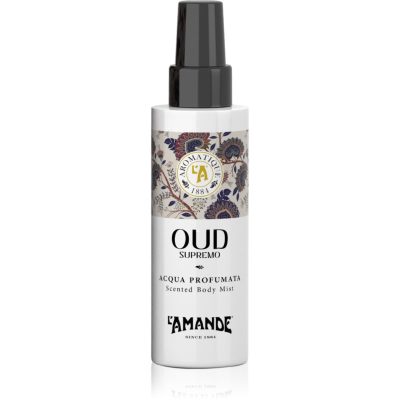 L'Amande Oud Supremo tělový sprej pro ženy 100 g - parfo.cz