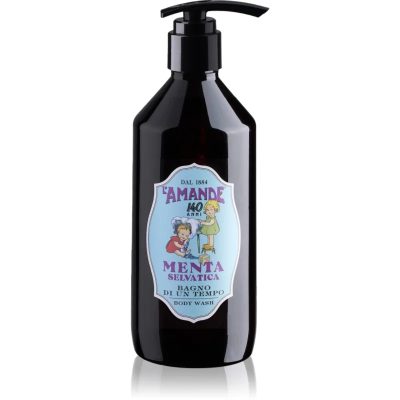 L'Amande Wild Mint sprchový gel na tělo 470 g - parfo.cz