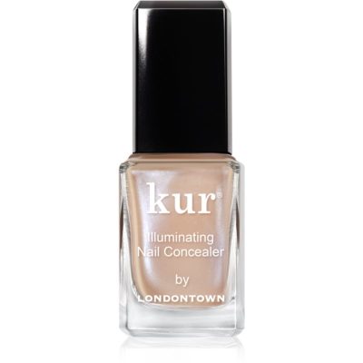 LONDONTOWN Kur Illuminating Nail Concealer rozjasňující lak na nehty odstín Bare 12 ml - parfo.cz