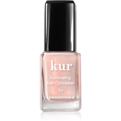 LONDONTOWN Kur Illuminating Nail Concealer rozjasňující lak na nehty odstín Bubble 12 ml - parfo.cz