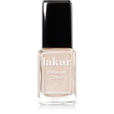 LONDONTOWN Lakur lak na nehty odstín Linen 12 ml - parfo.cz