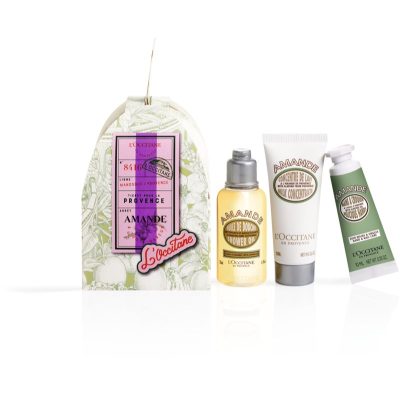 L’Occitane Almond Holiday Ornament dárková sada na tělo - parfo.cz