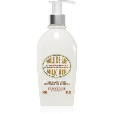 L’Occitane Almond hydratační tělové mléko s vyhlazujícím efektem 240 ml - parfo.cz