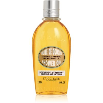 L’Occitane Almond pečující sprchový olej 250 ml - parfo.cz