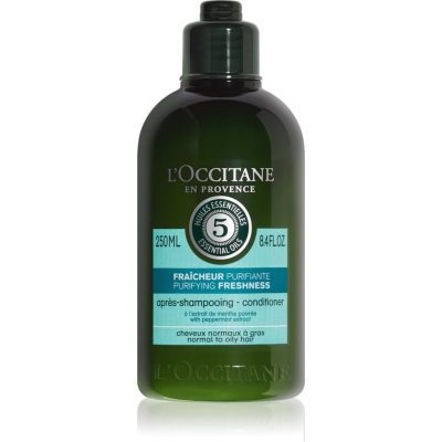 L’Occitane Aromachologie čisticí kondicionér pro normální až mastné vlasy 250 ml - parfo.cz