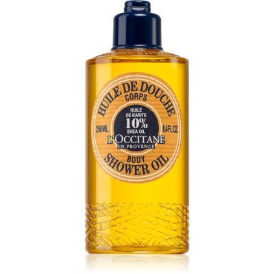 L’Occitane Karité Body Shower Oil pečující sprchový olej 250 ml - parfo.cz