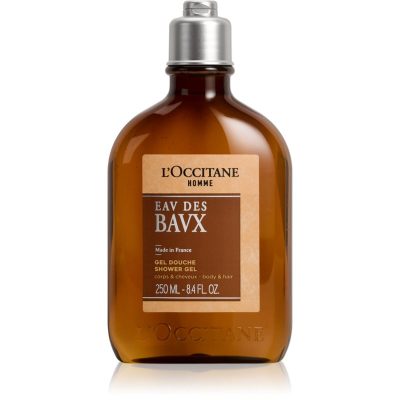 L’Occitane Men Eau des Baux sprchový gel na tělo a vlasy 250 ml - parfo.cz