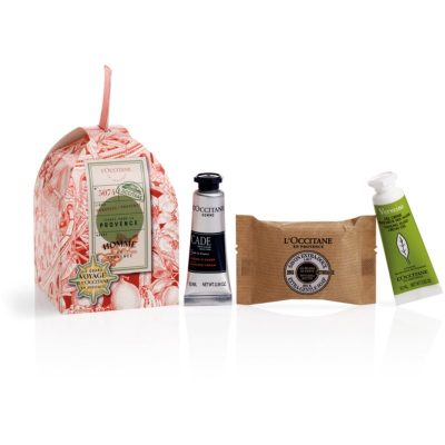L’Occitane Men Holiday Ornament dárková sada pro muže - parfo.cz