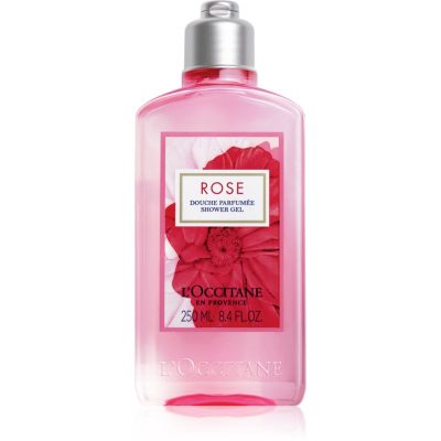 L’Occitane Rose parfémovaný sprchový gel 250 ml - parfo.cz