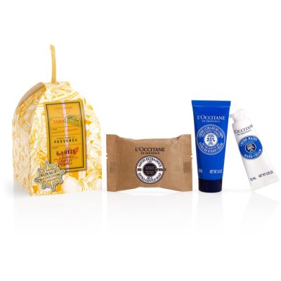 L’Occitane Shea Holiday Ornament dárková sada na tělo - parfo.cz