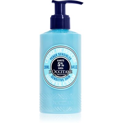 L’Occitane Shea krémový sprchový gel pro suchou a citlivou pokožku 250 ml - parfo.cz